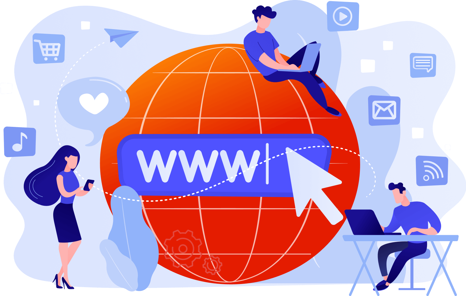 WWW Globe